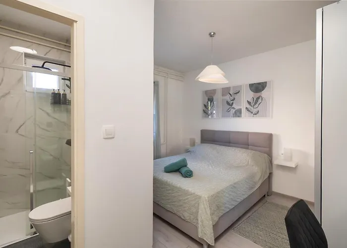 Luni With Private Heated Pool Brodarica (Sibenik-Knin)